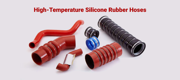 High-Temperature Silicone Rubber Hoses