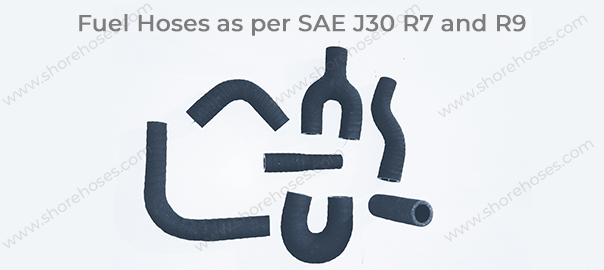 Fuel Hoses as per SAE J30 R7 and R9
