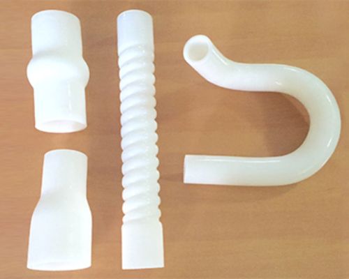 Transparent Platinum Cured Hoses