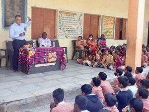 Donation of Borewell