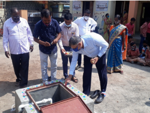 ZP School Painting Work 