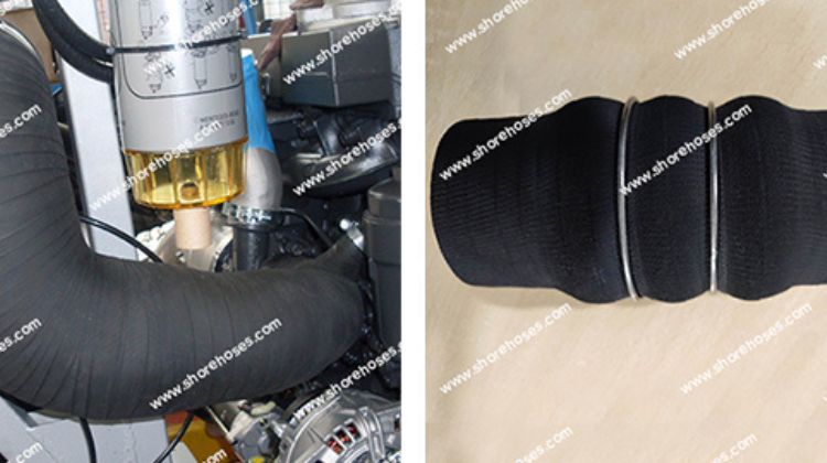 FKM lined Vamac® Hoses (1)