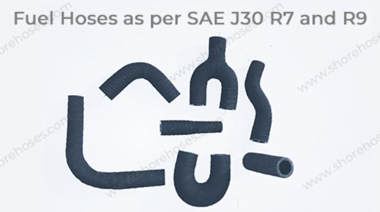 Fuel Hoses as per SAE J30 R7 and-R9