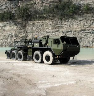 Military and defense vehicles