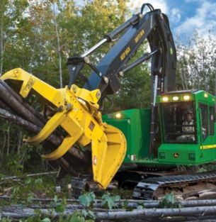 Forestry and logging machines